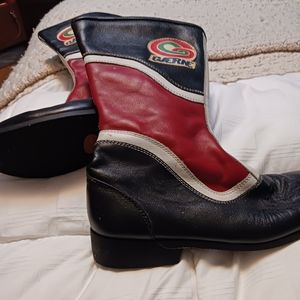 Men's GAERNE boots: motocross, off road motorbike. Size 10. Black